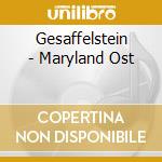Gesaffelstein - Maryland Ost cd