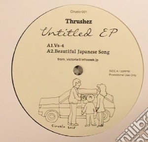 Thrushez - Untitled Ep cd musicale di Thrushez