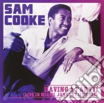 (LP Vinile) Sam Cooke - Having A PartyLive In MiamiJanuary 12th1963 vinile