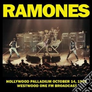 (LP Vinile) Ramones (The) - Westwood One Fm 1992 Live At Palladium lp vinile di Ramones