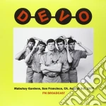 (LP Vinile) Devo - Mabuhay Gardens San Francisco Ca. August 3Rd 1977 Fm Broadcast vinile