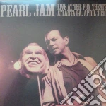 Pearl Jam - Live At The Fox Theater Atlant Ga cd