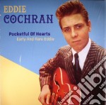 (LP Vinile) Eddie Cochran - Pocketful Of Hearts Early And Rare Eddie