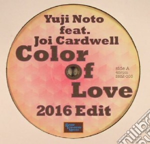 (LP Vinile) Yuji Noto Feat. Joi Cardwell - Colour Of Love (2016 Edit) (12