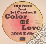 (LP Vinile) Yuji Noto Feat. Joi Cardwell - Colour Of Love (2016 Edit) (12")
