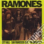Ramones - City Hall Plaza 1979 In San Francisco cd