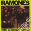 Ramones - City Hall Plaza 1979 In San Francisco cd