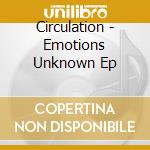 Circulation - Emotions Unknown Ep