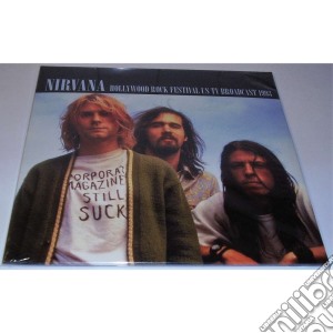 (LP Vinile) Nirvana - Hollywood Rock Festival - Mtv Broadcast (2 Lp) lp vinile di Nirvana