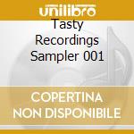 Tasty Recordings Sampler 001 cd musicale di Tasty Recordings