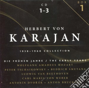 Herbert Von Karajan - The Early Years (3 Cd) cd musicale di Herbert Von Karajan