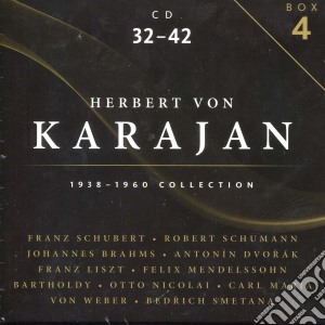 Herbert Von Karajan - Karajan Conducts Schubert Schumann Brahms Dvorak Liszt Mendelssohn (11 Cd) cd musicale di Herbert Von Karajan