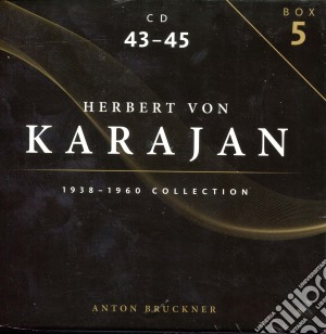 Herbert Von Karajan - Bruckner Recordings (3 Cd) cd musicale di Herbert Von Karajan