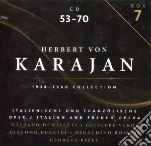 Herbert Von Karajan - Italian And French Opera (18 Cd) cd musicale di Herbert Von Karajan