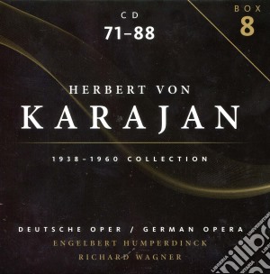 Herbert Von Karajan - German Opera (18 Cd) cd musicale di Herbert Von Karajan