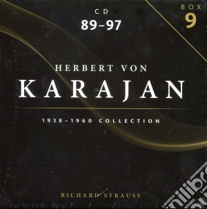 Herbert Von Karajan - Richard Strauss Recordings (9 Cd) cd musicale di Herbert Von Karajan