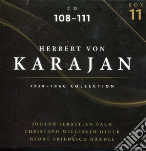 Herbert Von Karajan - Karajan Conducts Bach Gluck Handel (4 Cd) cd musicale di Herbert Von Karajan