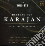 Herbert Von Karajan - Karajan Conducts Bach Gluck Handel (4 Cd) cd