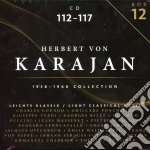 Herbert Von Karajan - Light Classical Music (6 Cd) cd