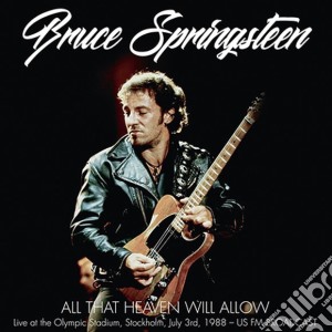 (LP VINILE) The stockholm broadcast1988 lp vinile di Bruce Springsteen