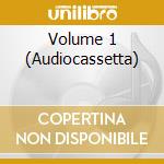 Volume 1 (Audiocassetta) cd