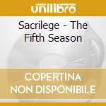 Sacrilege - The Fifth Season cd