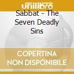 Sabbat - The Seven Deadly Sins cd
