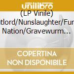(LP Vinile) Goatlord/Nunslaughter/Funeral Nation/Gravewurm - 4-Way Split lp vinile