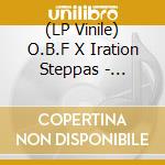 (LP Vinile) O.B.F X Iration Steppas - Warrior (Silkscreen Printed Pvc Sleeve) (Transparent Vinyl) vinile