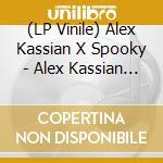 (LP Vinile) Alex Kassian X Spooky - Alex Kassian X Spooky (Orange Liquid Vinyl) vinile