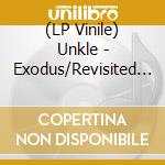 (LP Vinile) Unkle - Exodus/Revisited (Translucent Magenta Splatter Vinyl) vinile