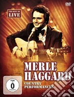 (Music Dvd) Merle Haggard - Country Performances cd