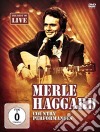 (Music Dvd) Merle Haggard - Country Performances cd
