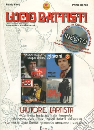 Lucio Battisti - L'Autore, L'Artista (Cd+Libro) cd musicale di Lucio Battisti