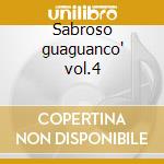 Sabroso guaguanco' vol.4 cd