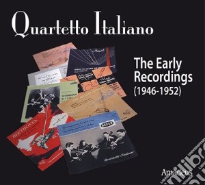 The early recordings cd musicale di Italiano Quartetto