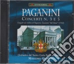 Niccolo' Paganini - Concerti 3 / 5