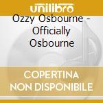 Ozzy Osbourne - Officially Osbourne cd