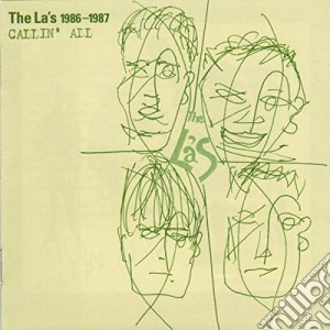(LP Vinile) Las - 1986-1987 - Callin All lp vinile