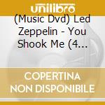 (Music Dvd) Led Zeppelin - You Shook Me (4 Dvd+Book) cd