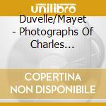 Duvelle/Mayet - Photographs Of Charles Duvelle: Disques (3 Cd)