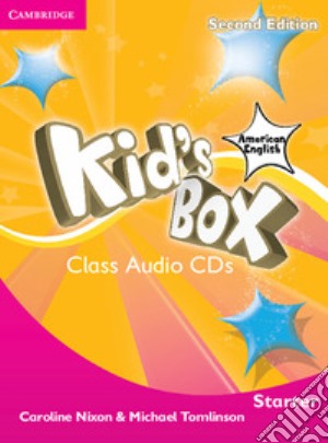 Kid's Box. Kid's Box American English Starter cd musicale
