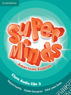 Super Minds American English Class Audio cd musicale