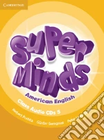 Super Minds American English Class Audio cd