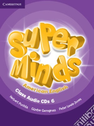 Super Minds American English Class Audio cd musicale