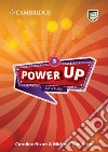 Power up. Level 3. Class audio CD. Per la Scuola elementare cd musicale di Nixon Caroline Tomlison Michael Sage Colin