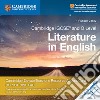 Cambridge IGCSE and O level. Literature in English. Teacher's Resource Access Card. Card con codice di accesso alla piattaforma Elevate cd