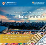 Cambridge IGCSE and O Level Economics. Teacher's Resource Access Card. Card con codice di accesso alla piattaforma Elevate cd