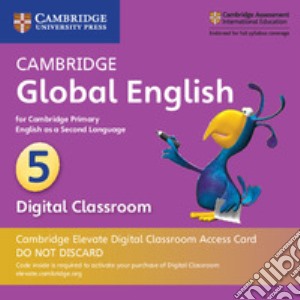 Cambridge global English. Stages 1-6. Per la Scuola elementare cd musicale