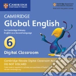 Cambridge global English. Stages 1-6. Per la Scuola elementare cd